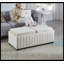 Banc de rangement en velours Joshan
