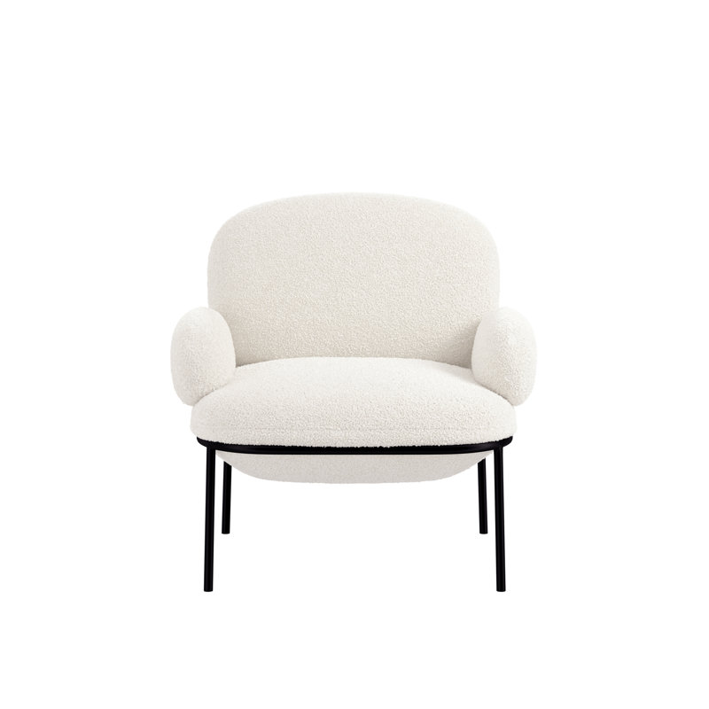 AVERY ACCENT CHAIR, White