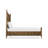 Barcelona Solid Wood Platform Bed