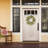 24" Artificial Hydrangea and Dogwood Floral Spring Wreath   