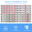 Auto Mahjong Table With Tiles, Folding 2-player American Chinese Game Table For Card And Tile Games
