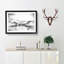 Ponte Vecchio Bridge In Florence Italy - Single Picture Frame Painting on MDF-56758534-56758539