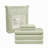 Cotton Percale Sheet Set - Deep Pocket Bedding Bundle with 4 Pieces: 1 Flat Sheet, 1 Fitted Sheet, 2 Pillowcases - Crisp, Cool, Strong Linens-115840832-115840831