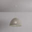 Luminaire suspendu Woodlawn en plâtre blanc-112648974