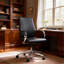 Fauteuil de bureau à dossier moyen