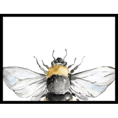 " The Big Bee " Painting Print