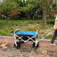 Chariot de plage pliable