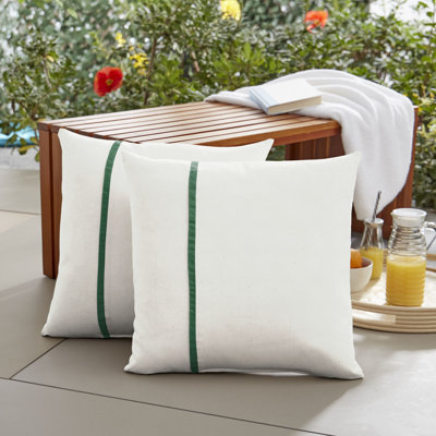 Samber Indoor/Outdoor Sunbrella Throw Pillow