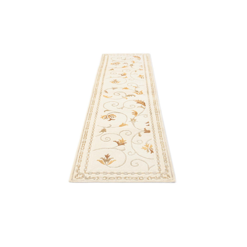Tapis de couloir beige Osborne