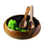 Wayfair Basics™ Sydenham Wood Salad Bowl