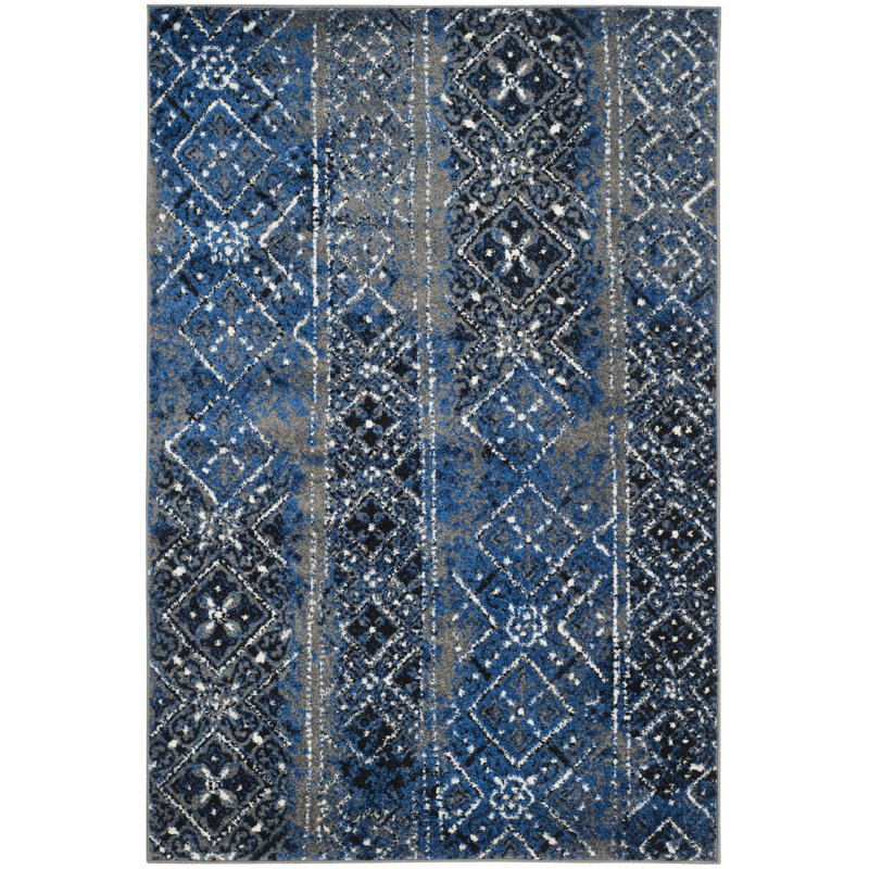 Stromsburg Geometric Area Rug, Rectangle 155 x 229 cm
