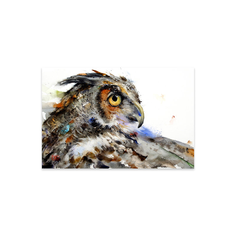 «Owl II» par Dean Crouser - impression non encadrée