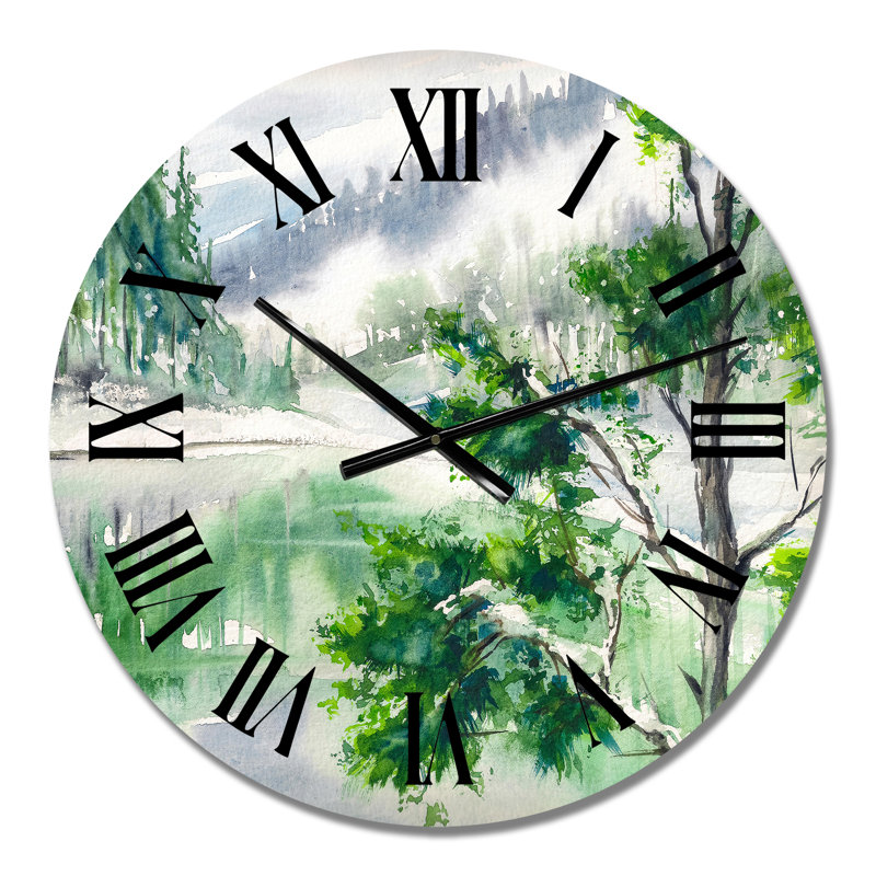 Horloge murale très grande, Petit