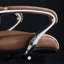 Chaise de bureau rotative en aluminium