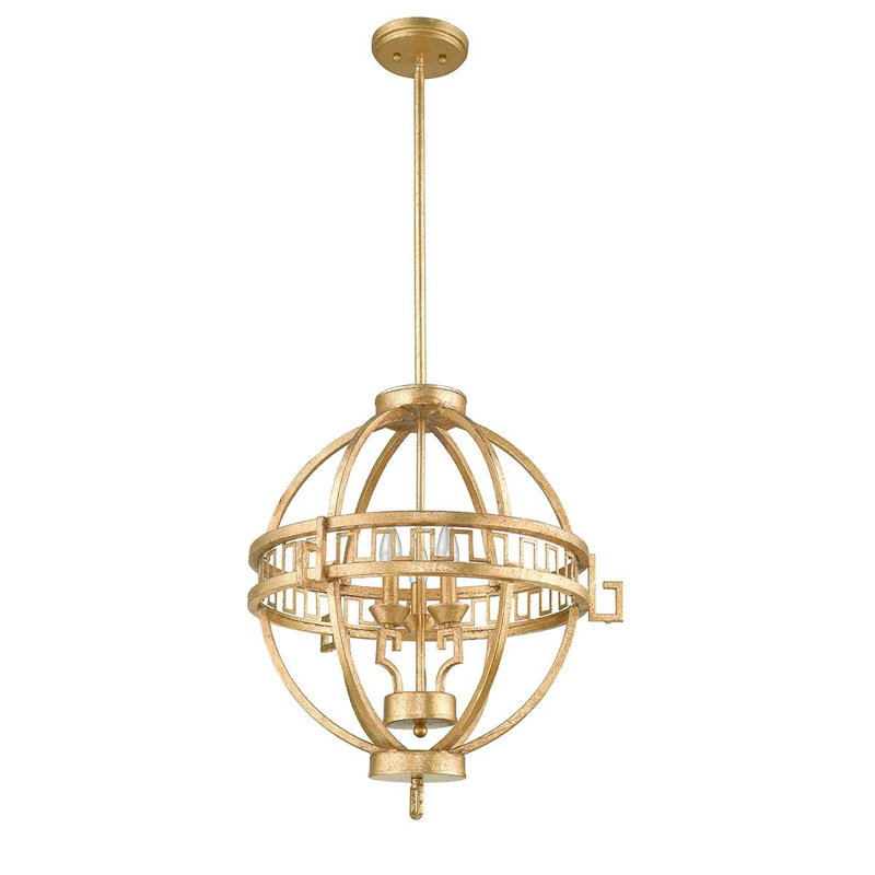 Damon 3 - Light Sphere Pendant