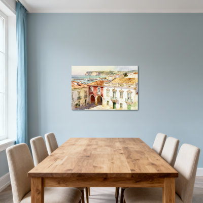 Scène de paysage urbain