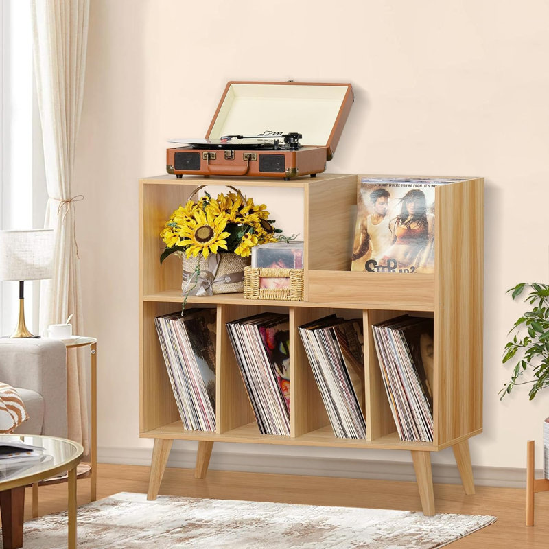 32.52'' H Storage Rack, Natural