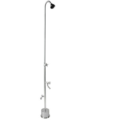Freestanding Outdoor Shower