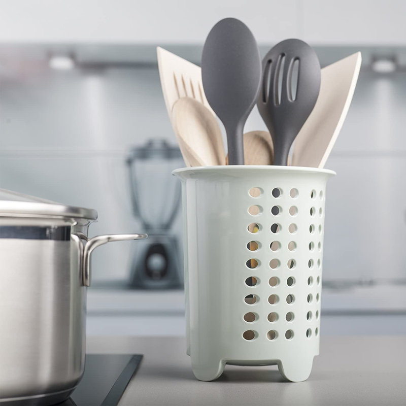 Zeal Utensil Set, Sage Green