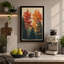 Autumn Woodland Layers Rustic - Wrapped Canvas-1424816227-1424816230