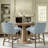 Bedford Delaney 25" Upholstered Counter Stool