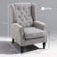 Brosnan Upholstered Wingback Chair-1588704185