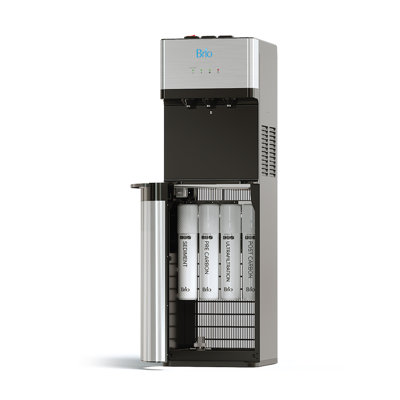 Refroidisseur d'eau électrique autoportant chaud, froid et à température ambiante 500 Series