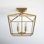 Hastings 4-Light Semi Flush Mount