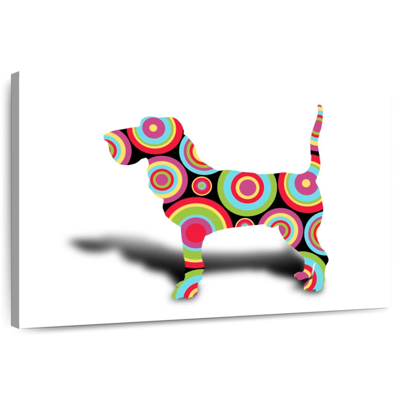 Brampt Dog, 8" H x 12" W
