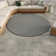 Hartigan Black White Modern Indoor/Outdoor Rug