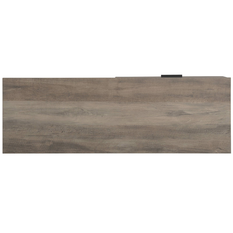 Bureau d'écriture Galeno Rustic Oak