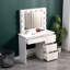 Oswaldo Dressing Table with Mirror