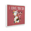 «Happy Cats You Are Purr-fect» par Anne Tavoletti, reproduction d'art sur toile