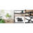 Antique Grey Full Size Bed Frame With Led Headboard, Under - Space, 2 Usbs, No Noise, Simple Assembly Steps Storage, Touch Lighting, Type C Charging, Modern Retro Blend, Solid Construction-961096549
