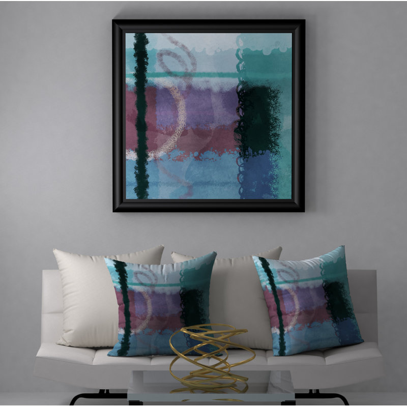 Housse de coussin carrée/insert, 24" X 24"