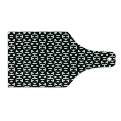 East Urban Home Glass Abstract Cutting Board