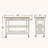 Wood Bar Cart-426784745