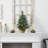 Snow Tipped Pine and Berry Artificial Christmas Tree