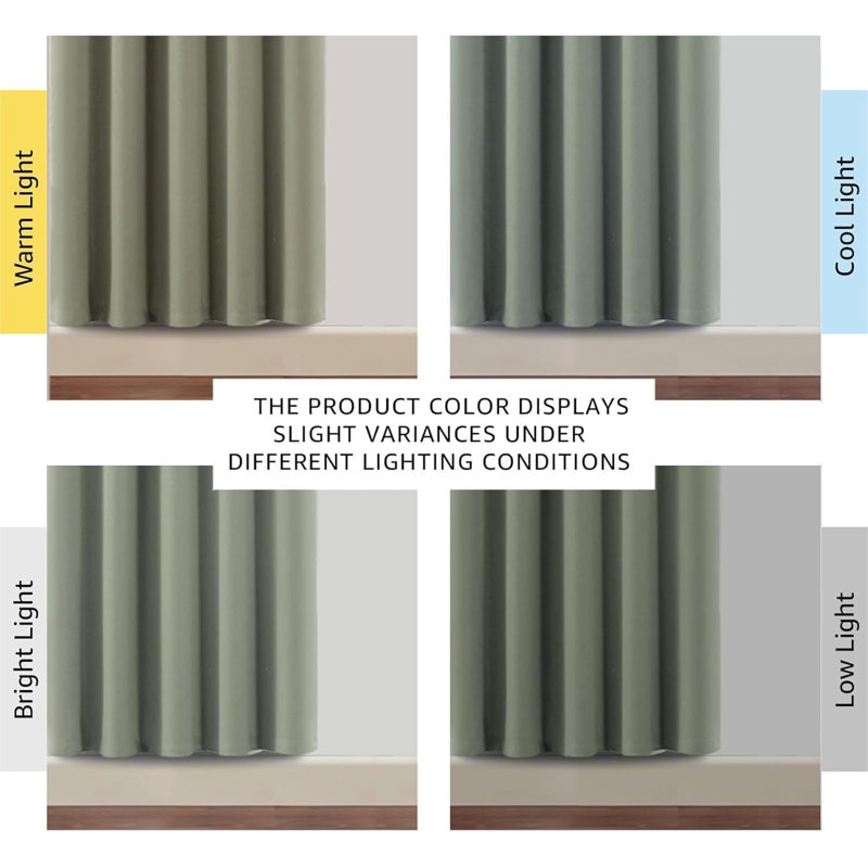 Blackout Curtain Pair