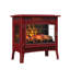 Chaufferette de foyer électrique autoportante avec effet de flamme 3D duraflame pour 1000 pieds carrés Pi. Cannelle-940030202