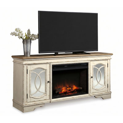Philly TV Stand Fireplace for TVs up to 70" Fireplace