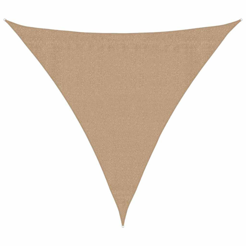 Dakota Fields 300cm W x 3cm D Plastic Cover Retractable Freestanding Awning, Taupe