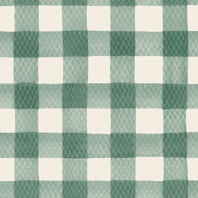Cath Kidston Painted Gingham Blue