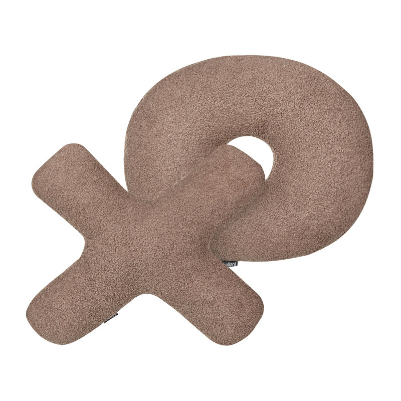 Payten Novelty Cushion, Brown