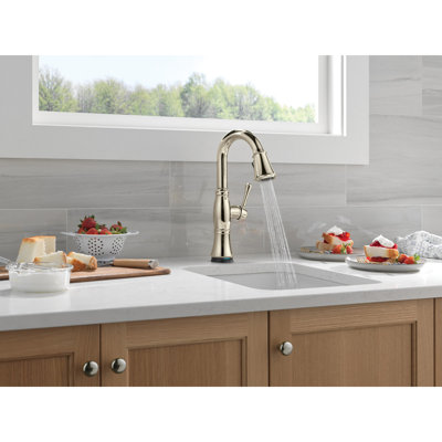Cassidy Touchless Pull Down Bar Faucet with Touch Technology