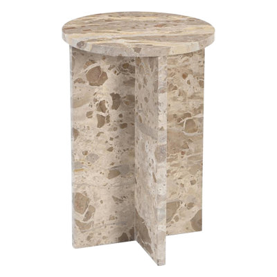 Table d'appoint en marbre Urban Luxe