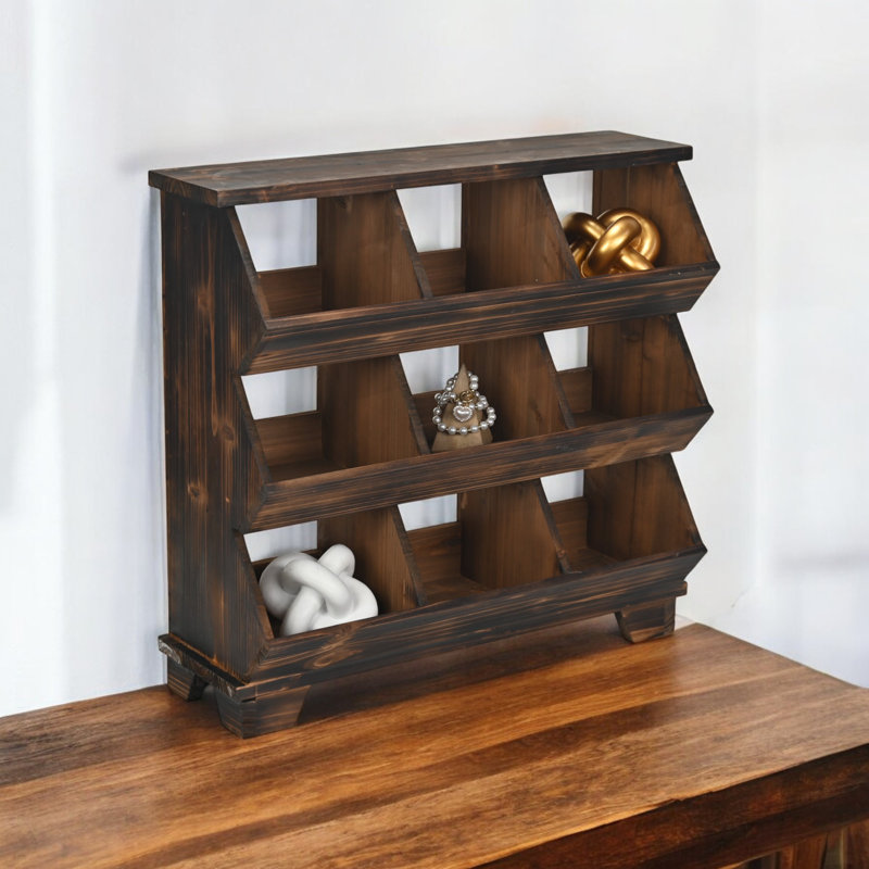 Tablette de table en bois Linden