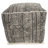 Alarins Upholstered Pouf