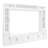 VIBE HAUS 98.4" W Wall Unit Entertainment Center With Bookshelves For Tvs Up To 80"-276958684