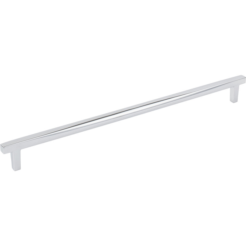 Whitlock Bar Pull, Polished Chrome, 6 5/16"